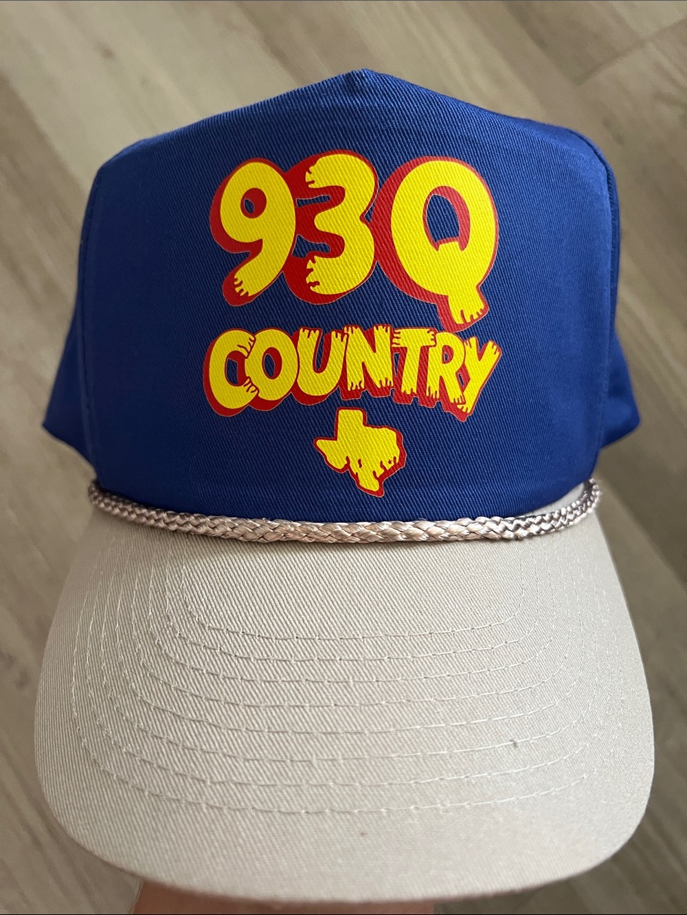 93Q Country 90’s Vintage Trucker Hat